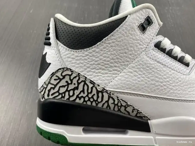 Rep Kickmax 3 Pit Ducks Crew 594282233 Retro Oregon White Jordan 0408